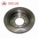 Rear Brake Disc Rotor OEM 42431-60290 for Toyota Land Cruiser URJ201 VDJ200, High-Carbon Steel