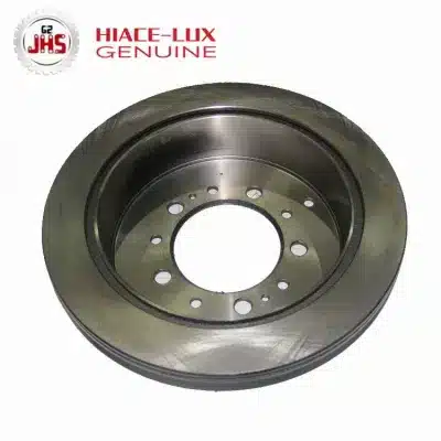 Rear Brake Disc Rotor OEM 42431-60290 for Toyota Land Cruiser URJ201 VDJ200, High-Carbon Steel