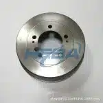 Rear Brake Drum 42431-60250 for Toyota Land Cruiser HZJ79 Series, HT250 Grade Cast Iron