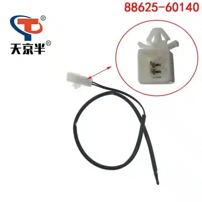 AC Evaporator Temperature Sensor Thermistor 88625-60140 for Toyota Corolla & Land Cruiser UZJ100 AC Evaporator Temperature Sensor Thermistor 88625-60140 for Toyota Corolla & Land Cruiser UZJ100