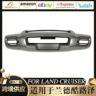Front Bumper Cover Fascia Replacement for 1998-2006 Toyota Land Cruiser LC100 US Version Front Bumper Cover Fascia Replacement for 1998-2006 Toyota Land Cruiser LC100 US Version