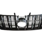 Front Center Bumper Grille Mesh Replacement for 2014 Toyota Land Cruiser Prado FJ150