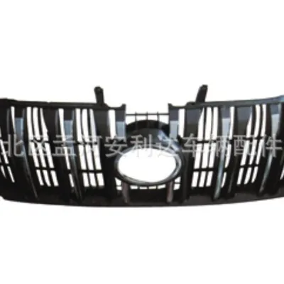 Front Center Bumper Grille Mesh Replacement for 2014 Toyota Land Cruiser Prado FJ150 Front Center Bumper Grille Mesh Replacement for 2014 Toyota Land Cruiser Prado FJ150