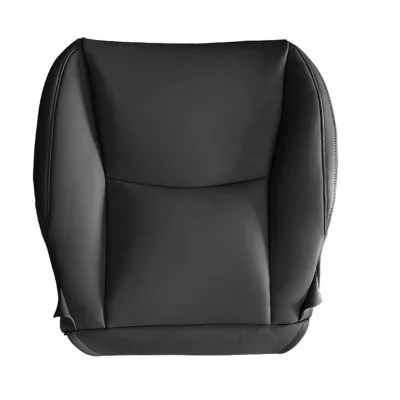 Microfiber Leather Car Seat Cover Replacement for 2003-2009 Lexus GX470, Black All-Season Interior Protector