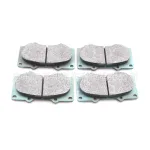 Front Disc Brake Pads Set 04465-60320 for Toyota Land Cruiser, 4Runner, Lexus GX400 GX460
