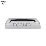 Front Bumper Cover Assembly White Finish for 2016-2021 Toyota Land Cruiser LC200