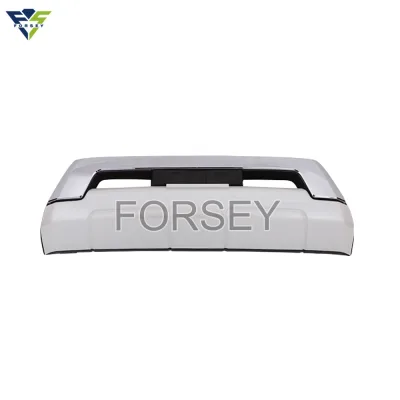 Front Bumper Cover Assembly White Finish for 2016-2021 Toyota Land Cruiser LC200 Front Bumper Cover Assembly White Finish for 2016-2021 Toyota Land Cruiser LC200