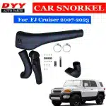 Off-Road Air Intake Snorkel Kit for 2004-2017 Toyota FJ Cruiser & Land Cruiser, UV-Resistant Matte Black