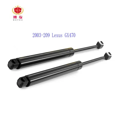 Front Hood and Rear Tailgate Gas Spring Lift Support Rods for 2003-2009 Lexus GX470, 4-Piece Set Front Hood and Rear Tailgate Gas Spring Lift Support Rods for 2003-2009 Lexus GX470, 4-Piece Set