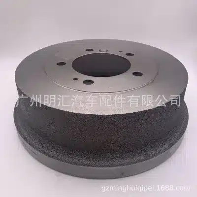 Rear Brake Drum 42431-60250 Replacement for Toyota Land Cruiser HZJ79 1990-2006