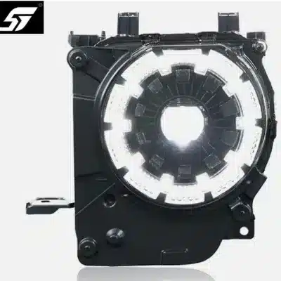 Plum Blossom LED Headlight Assembly Upgrade for 2024 Toyota Land Cruiser LC76 LC78 LC79, 12V 24W 6000LM IP68 Plum Blossom LED Headlight Assembly Upgrade for 2024 Toyota Land Cruiser LC76 LC78 LC79, 12V 24W 6000LM IP68