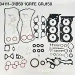 Full Engine Rebuild Gasket Kit 04111-31B50 for Toyota Land Cruiser Prado GRJ150 1GR-FE 4.0L V6
