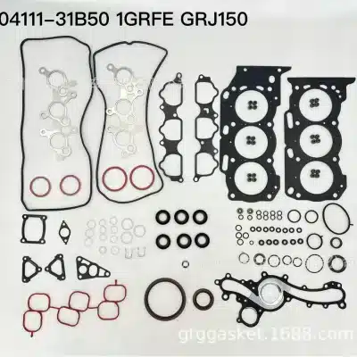 Full Engine Rebuild Gasket Kit 04111-31B50 for Toyota Land Cruiser Prado GRJ150 1GR-FE 4.0L V6 Full Engine Rebuild Gasket Kit 04111-31B50 for Toyota Land Cruiser Prado GRJ150 1GR-FE 4.0L V6