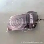 LED Headlight Guard Protection Cover for Toyota Land Cruiser FJ90 Prado, IP67 Waterproof Front Trim