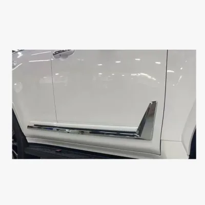 Body Side Molding Door Trim Strips for 2022-2024 Lexus LX600, Anti-Collision Scratch Guard, 4-Piece Set