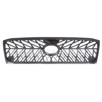 Front Bumper Grille Replacement for 2006 Toyota Land Cruiser LC100, ABS Plastic Performance Style Front Bumper Grille Replacement for 2006 Toyota Land Cruiser LC100, ABS Plastic Performance Style