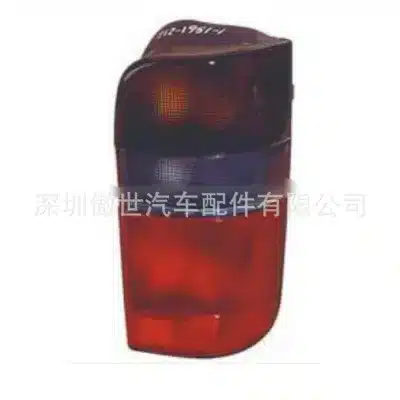 Rear Tail Light Assembly with Wiring Harness for Toyota Hiace Van 1989-2005, Passenger or Driver Side Rear Tail Light Assembly with Wiring Harness for Toyota Hiace Van 1989-2005, Passenger or Driver Side