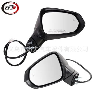 Side Mirror Power Assembly Set for 2018-2022 Lexus RX350 RX450hL, Power Fold Heated Memory BSM, Driver and Passenger Side Side Mirror Power Assembly Set for 2018-2022 Lexus RX350 RX450hL, Power Fold Heated Memory BSM, Driver and Passenger Side