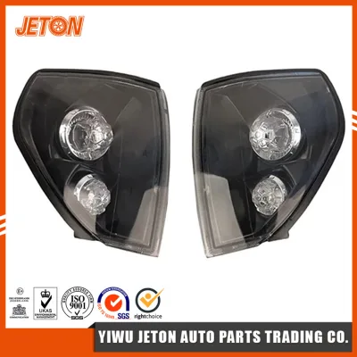 Right Passenger Side Corner Light Assembly for 1996-2002 Toyota Land Cruiser FJ90, Black Housing Replacement RH Right Passenger Side Corner Light Assembly for 1996-2002 Toyota Land Cruiser FJ90, Black Housing Replacement RH