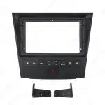 9 Inch Android Navigation Radio Fascia Frame for 2004-2011 Lexus GS300, ABS Dash Stereo Panel Bezel