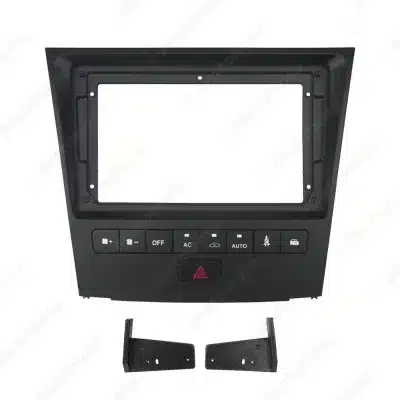 9 Inch Android Navigation Radio Fascia Frame for 2004-2011 Lexus GS300, ABS Dash Stereo Panel Bezel