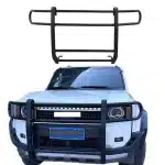 Front Bumper Bull Bar Protective Guard for 2024+ Toyota Prado LC250, Off-Road Modified Style