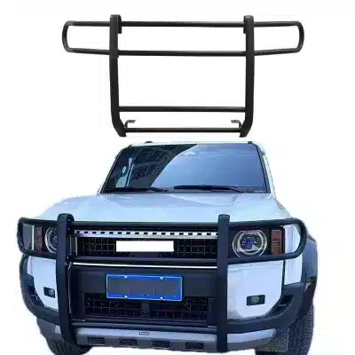 Front Bumper Bull Bar Protective Guard for 2024+ Toyota Prado LC250, Off-Road Modified Style Front Bumper Bull Bar Protective Guard for 2024+ Toyota Prado LC250, Off-Road Modified Style