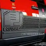 Exterior Door Guard Body Side Molding Anti-Scratch Trim Panels for Toyota FJ Cruiser