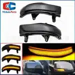 LED Dynamic Side Mirror Turn Signal Light Sequential Blinker Sequential Indicator for Toyota Land Cruiser Prado FJ150 2010-2020 FJ200 LC200 2013-2020