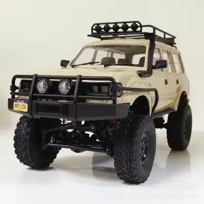 WPL C54-1 RC Crawler 1:16 Scale 4WD Toyota Land Cruiser LC80 Off-Road Remote Control Vehicle Climbing Model WPL C54-1 RC Crawler 1:16 Scale 4WD Toyota Land Cruiser LC80 Off-Road Remote Control Vehicle Climbing Model