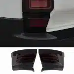 LED Rear Bumper Lights for 2024 Toyota Prado LC250, Sequential Turn Signal Brake Running Lamps, Red Lens, 1 Pair