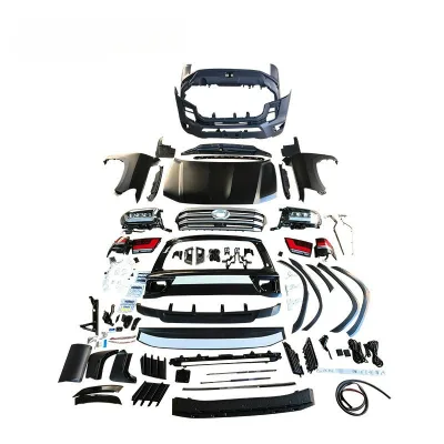 Full Exterior Body Conversion Kit LC200 to LC300 Style for Toyota Land Cruiser 2008-2021, Includes Front Grille Headlights and Tail Lights Full Exterior Body Conversion Kit LC200 to LC300 Style for Toyota Land Cruiser 2008-2021, Includes Front Grille Headlights and Tail Lights
