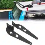 52-inch LED Light Bar Roof Mounting Brackets Compatible with Toyota FJ Cruiser 2007-2014, Steel Upper Windshield Mounts
