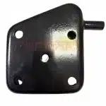 Rear Leaf Spring U-Bolt Seat Base Plate for Toyota Land Cruiser HZJ79, Left 48047-60090 Right 48046-60100