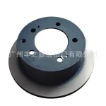 Rear Brake Disc Rotor 42431-60260 for Toyota Land Cruiser HZJ78 HZJ79 Series, Heavy Duty Replacement