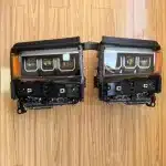 LED Headlight Assembly for 2024 Toyota Land Cruiser Prado LC250 Square Headlamp Upgrade