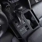 Center Console Silicone Insert Pad & Cup Holder Coaster Set for 2024-2025 Toyota Prado LC250, Non-Slip Interior Accessories