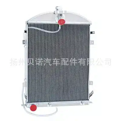 4-Row All-Aluminum Radiator for Toyota Land Cruiser HDJ100R & Lexus LX470 1998-2007, Downflow Cooling Tank 4-Row All-Aluminum Radiator for Toyota Land Cruiser HDJ100R & Lexus LX470 1998-2007, Downflow Cooling Tank