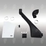 Air Intake Snorkel Kit for Toyota 100 Series Land Cruiser / Lexus LX470 (1998-2007) LLDPE Matt Black