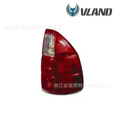 Full LED Tail Light Assembly for Lexus GX470, Rear Brake Reverse Fog Lamp, Plug-and-Play Red/Amber 1-Pair Full LED Tail Light Assembly for Lexus GX470, Rear Brake Reverse Fog Lamp, Plug-and-Play Red/Amber 1-Pair