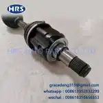 Front Left/Right CV Axle Drive Shaft Assembly 43430-60060 for Toyota Land Cruiser Prado, 30 Teeth