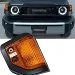 Passenger Side Right Corner Light Turn Signal Lamp for 2023-2025 Toyota Land Cruiser FJ70 FJ79 LC71 LC76 LC78 LC79