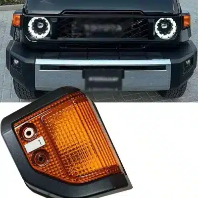Passenger Side Right Corner Light Turn Signal Lamp for 2023-2025 Toyota Land Cruiser FJ70 FJ79 LC71 LC76 LC78 LC79 Passenger Side Right Corner Light Turn Signal Lamp for 2023-2025 Toyota Land Cruiser FJ70 FJ79 LC71 LC76 LC78 LC79