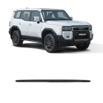 Matte Red Exterior Body Side Cover Trim Strip for 2024 Toyota Prado LC250, 1PC Decorative Styling Accessory