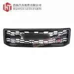 Front Bumper Upper Radiator Grille Replacement for Toyota Land Cruiser Prado FJ120 2003-2004, OE 53101-60311
