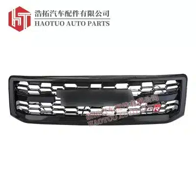 Front Bumper Upper Radiator Grille Replacement for Toyota Land Cruiser Prado FJ120 2003-2004, OE 53101-60311 Front Bumper Upper Radiator Grille Replacement for Toyota Land Cruiser Prado FJ120 2003-2004, OE 53101-60311