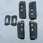 Roof Rack Rubber Mat Gasket Seal Set for Toyota Land Cruiser LC200 2008-2021, ABS & Rubber Replacement
