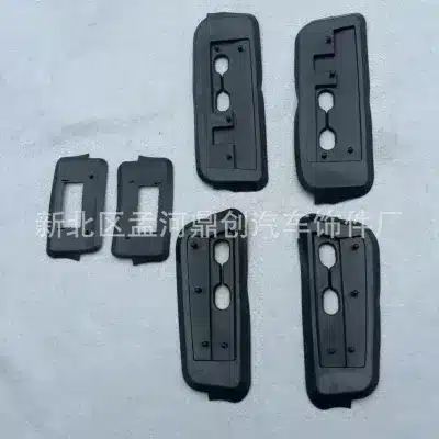 Roof Rack Rubber Mat Gasket Seal Set for Toyota Land Cruiser LC200 2008-2021, ABS & Rubber Replacement Roof Rack Rubber Mat Gasket Seal Set for Toyota Land Cruiser LC200 2008-2021, ABS & Rubber Replacement