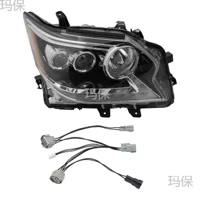 LED Headlight Assembly for 2014-2021 Lexus GX460, Driver and Passenger Sides, Fits OE 8114560g21 8118560g21 LED Headlight Assembly for 2014-2021 Lexus GX460, Driver and Passenger Sides, Fits OE 8114560g21 8118560g21