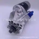 12V 2.2kW Starter Motor Replacement for Toyota Land Cruiser HZJ76 HZJ78 HZJ79, Replaces 28100-17091 28100-17081